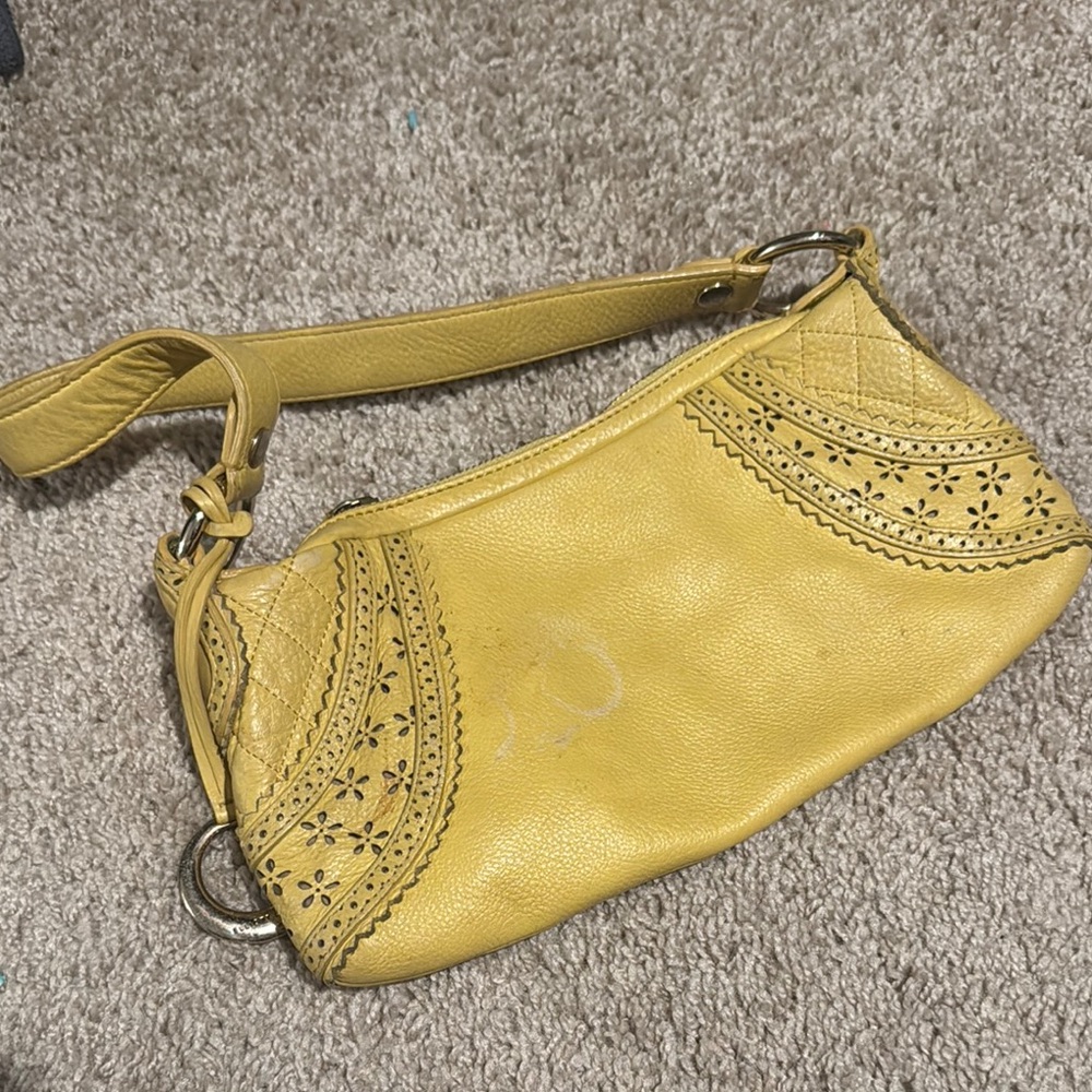 Elliott Luca Leather Women's Bag